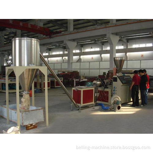 PVC Hot Cutting Granules Machine